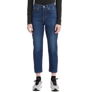 Levi's High Rise Dark Blue Women's Jeans